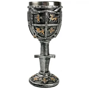 3D Чаша за вино Герб