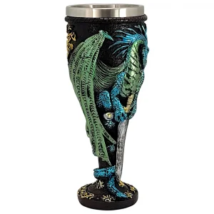 3D чаша за вино - Дракон