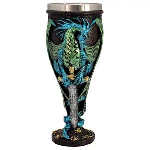 3D чаша за вино - Дракон