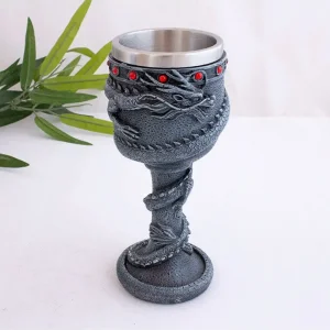 3D чаша за вино - Дракон