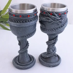 3D чаша за вино - Дракон