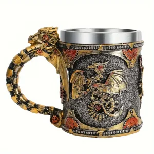 Чаша за бира Златен Дракон