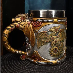 Чаша за бира Златен Дракон