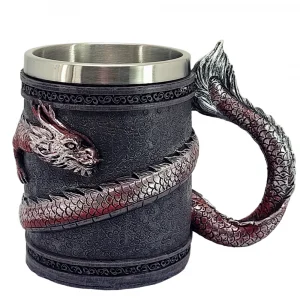 3D халба Червен Дракон