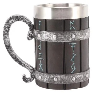 Викингска чаша за бира с руни