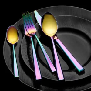 Сет прибори за хранене от 24 части