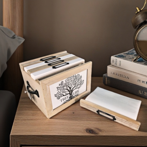 Дървен Албум за Снимки "Дървото на Живота"