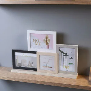 Настолна рамка тип колаж за 4 снимки