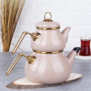 Двоен чайник за турски чай