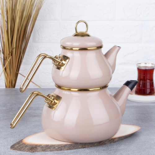 Двоен чайник за турски чай на супер цена от Neostyle.bg