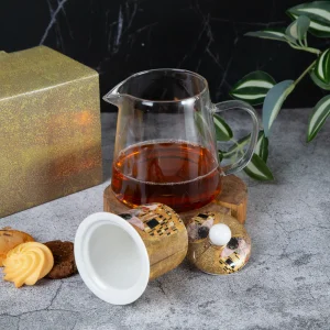 Стъклен чайник The Kiss Collection - 400 мл