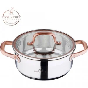Тенджера Infinity Chefs 20 см, 2.3 л