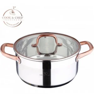 Тенджера Infinity Chefs 24 см, 4.5 л