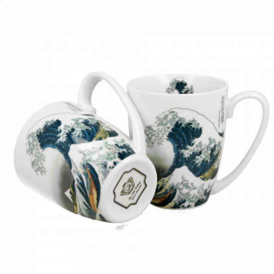 Сервиз за чай Hokusai Katsushika Collection - The Great Wave на супер цена от Neostyle.bg