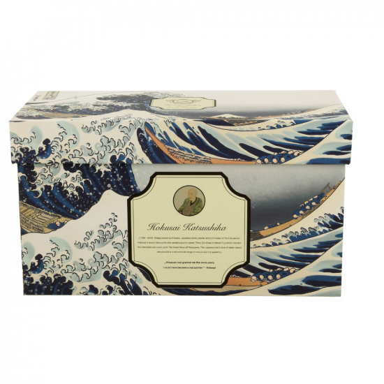 Сервиз за чай Hokusai Katsushika Collection - The Great Wave на супер цена от Neostyle.bg