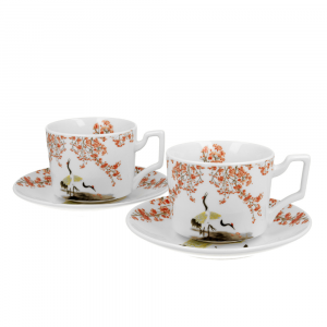 Сервиз за чай Japan Collection - Sakura & Cranes