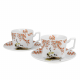 Сервиз за чай Japan Collection - Sakura & Cranes на супер цена от Neostyle.bg
