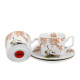Сервиз за чай Japan Collection - Sakura & Cranes на супер цена от Neostyle.bg