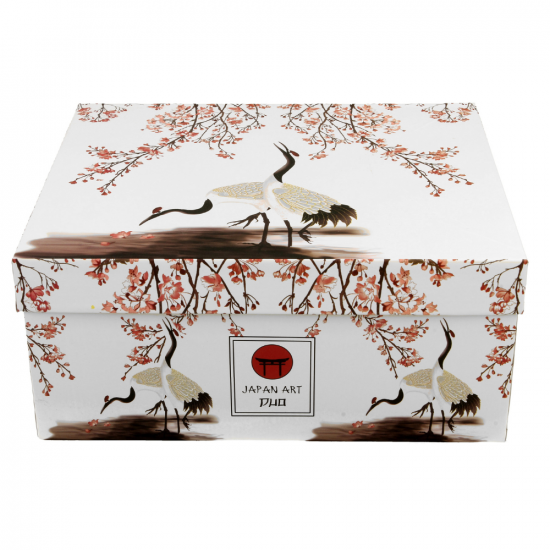 Сервиз за чай Japan Collection - Sakura & Cranes на супер цена от Neostyle.bg
