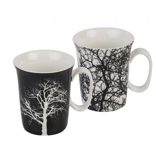Дърво комплект 2 чаши MUG класик от Neostyle.bg Дърво комплект 2 чаши MUG класик на супер цена от Neostyle.bg