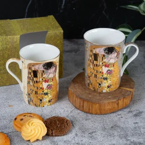 Подаръчен Комплект за чай Целувката