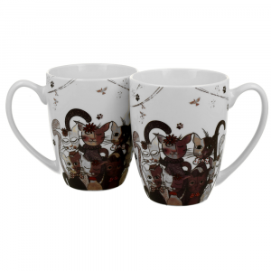 Комплект за чай Animals Collection - Cats Family