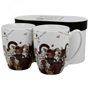 Комплект за чай Animals Collection - Cats Family