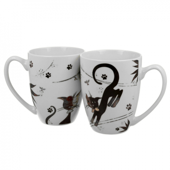 Комплект за чай Animals Collection - Charming Cats на супер цена от Neostyle.bg