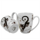 Комплект за чай Animals Collection - Charming Cats на супер цена от Neostyle.bg