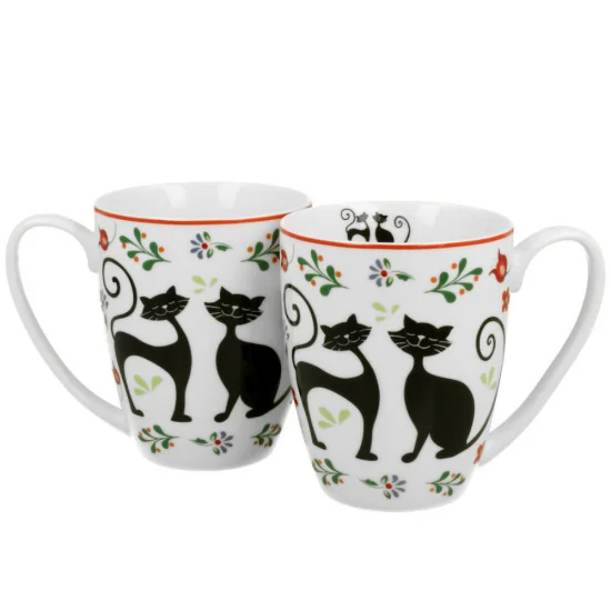 Комплект за чай Animals Collection - Etno Cats на супер цена от Neostyle.bg