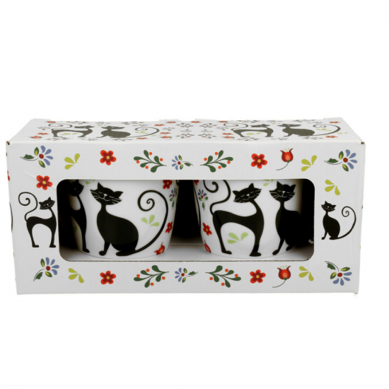 Комплект за чай Animals Collection - Etno Cats на супер цена от Neostyle.bg