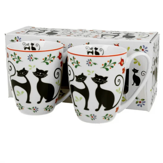 Комплект за чай Animals Collection - Etno Cats на супер цена от Neostyle.bg