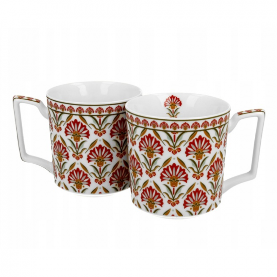 Комплект за чай Carnatio - Geometric Collection на супер цена от Neostyle.bg