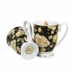 Комплект за чай English Roses Black - Golden Line на супер цена от Neostyle.bg