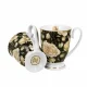 Комплект за чай English Roses Black - Golden Line на супер цена от Neostyle.bg