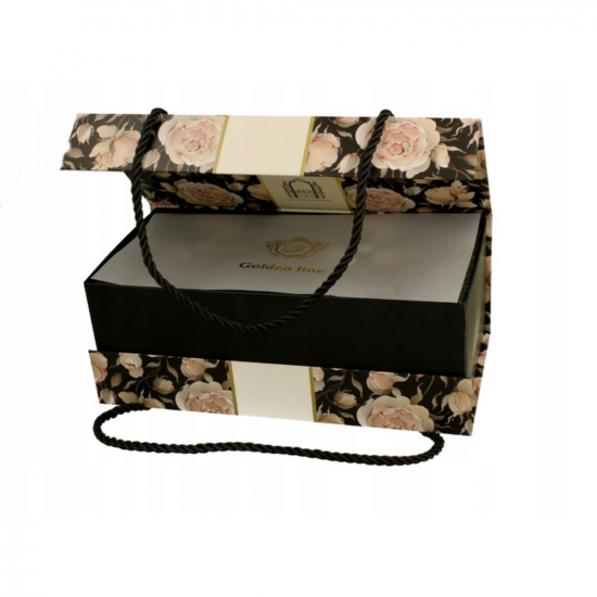 Комплект за чай English Roses Black - Golden Line на супер цена от Neostyle.bg