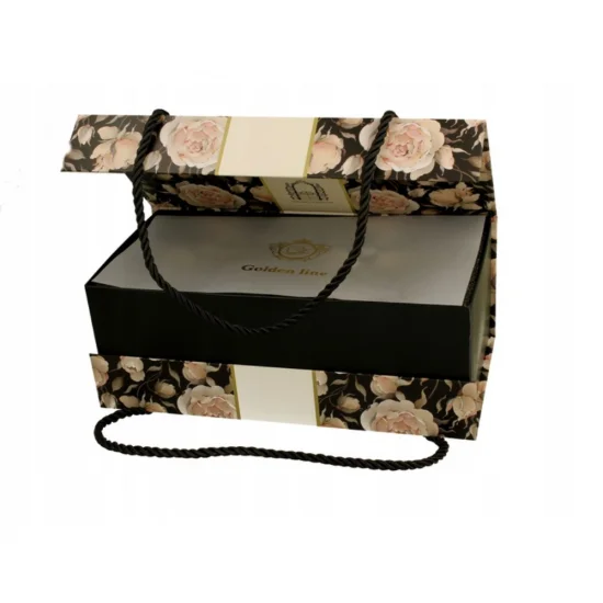 Комплект за чай English Roses Black - Golden Line на супер цена от Neostyle.bg