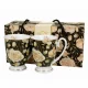 Комплект за чай English Roses Black - Golden Line от Neostyle.bg Комплект за чай English Roses Black - Golden Line на супер цена от Neostyle.bg