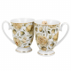 Комплект за чай English Roses White - Golden Line на супер цена от Neostyle.bg