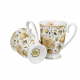 Комплект за чай English Roses White - Golden Line на супер цена от Neostyle.bg