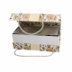 Комплект за чай English Roses White - Golden Line на супер цена от Neostyle.bg