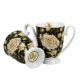 Комплект за чай Floral Collection - English Roses Black на супер цена от Neostyle.bg