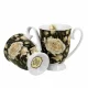 Комплект за чай Floral Collection - English Roses Black на супер цена от Neostyle.bg