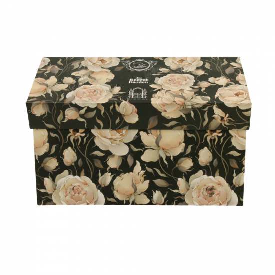Комплект за чай Floral Collection - English Roses Black на супер цена от Neostyle.bg