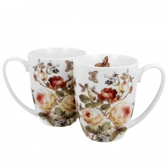 Комплект за чай Floral Collection - Zahra на супер цена от Neostyle.bg