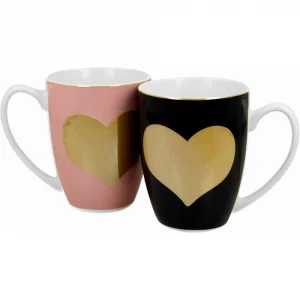 Сервиз за чай от 2 чаши Big Heart