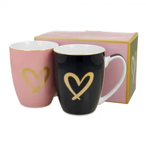 Луксозен сервиз за чай Gold Hearth