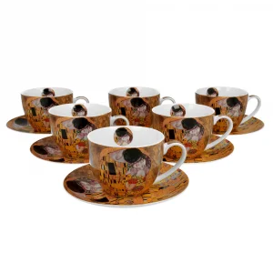 Сервиз за чай Gustav Klimt Collection - The Kiss Classic