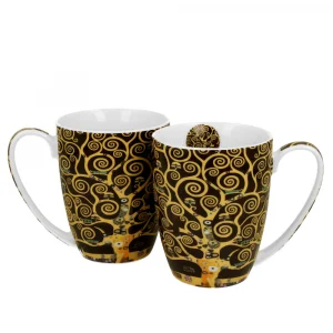 Комплект за чай Gustav Klimt Collection - Tree of Life