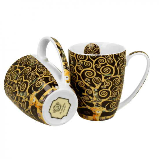 Комплект за чай Gustav Klimt Collection - Tree of Life на супер цена от Neostyle.bg